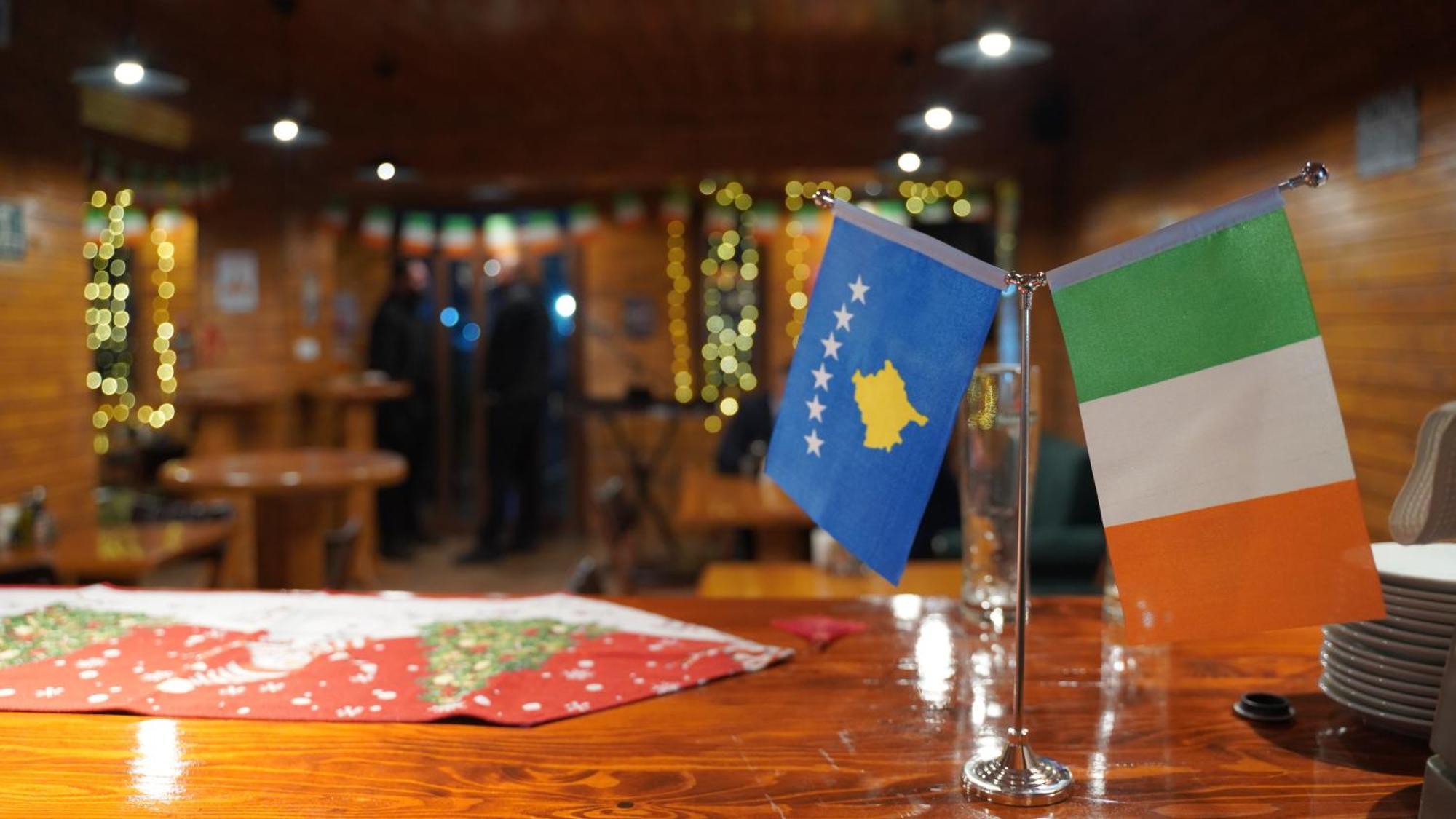 Madigan'S Hotel Kosovo Polje Exterior foto